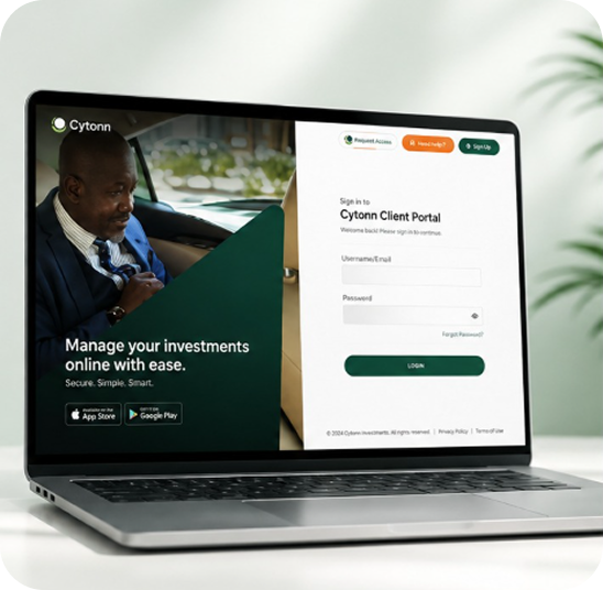 Deposit Using the Cytonn Client Portal
