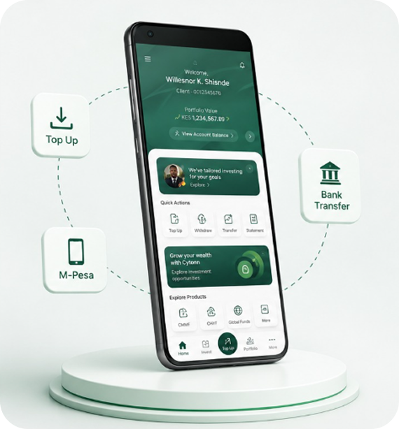 Deposit Using the Cytonn App