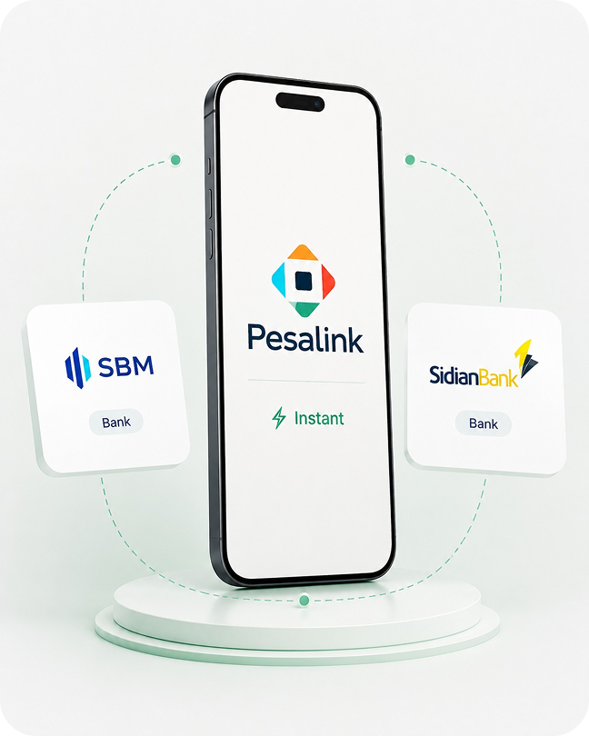Deposit Using Pesalink